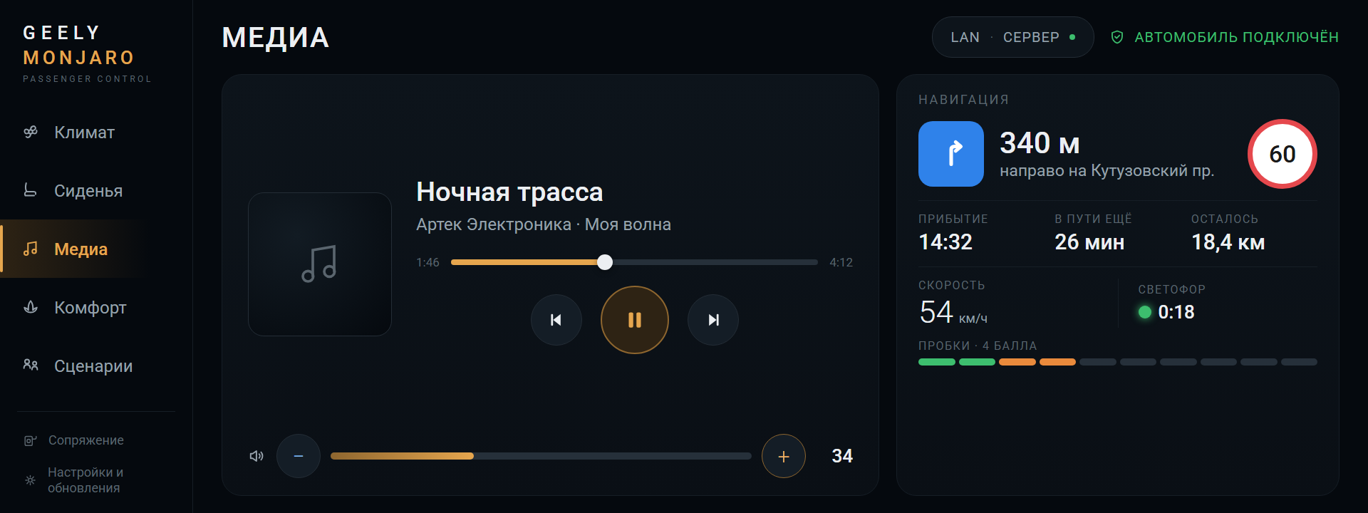 Функциональный дизайн раздела медиа