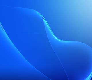 Синие обои Xperia Flow
